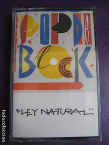 Cassetes antigas: Pop De Block CASETE AGATA 1991 PRECINTADA - Ley Natural - MOVIDA POP 90'S - STOCK DE COQUE